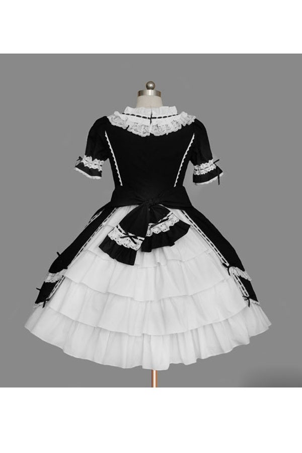 Adult Costume Sweetie Gothic Lolita Dress - Click Image to Close